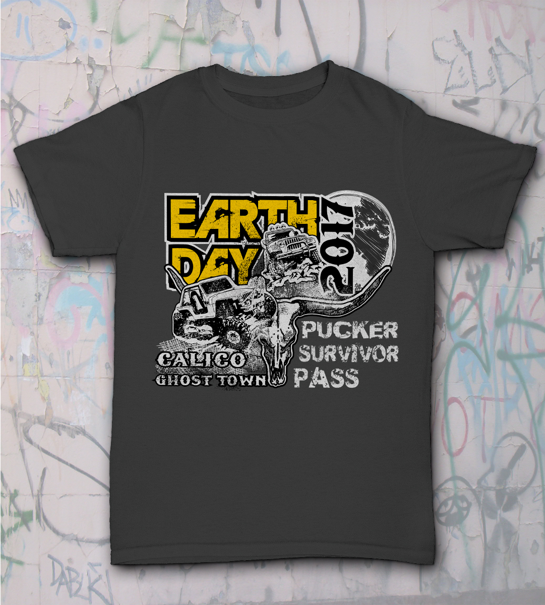 T-shirt Design by drrazen031 for The Bakersfield Trailblazers | Design #12458523