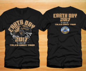 T-shirt Design by Club Flyer Studios for The Bakersfield Trailblazers | Design #12396055