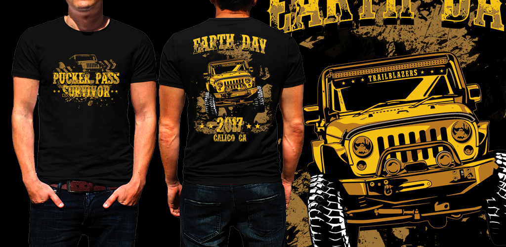 Design de T-shirt par _NOVUZ_ pour The Bakersfield Trailblazers | Design : #12446738