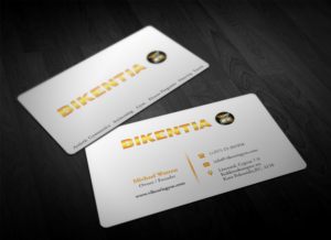 Business Card Design by Pointless Pixels India for this project | Design: #12357745