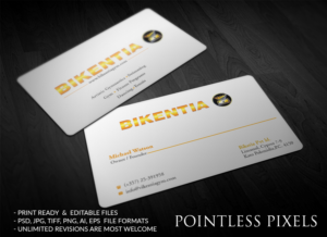 Business Card Design by Pointless Pixels India for this project | Design: #12372317