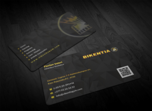 Business Card Design by Pointless Pixels India for this project | Design: #12389402