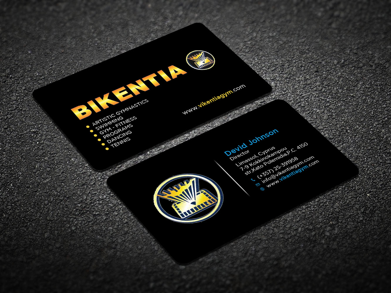 Business Card Design by Verified artistry (Design garden) for this project | Design #12417571
