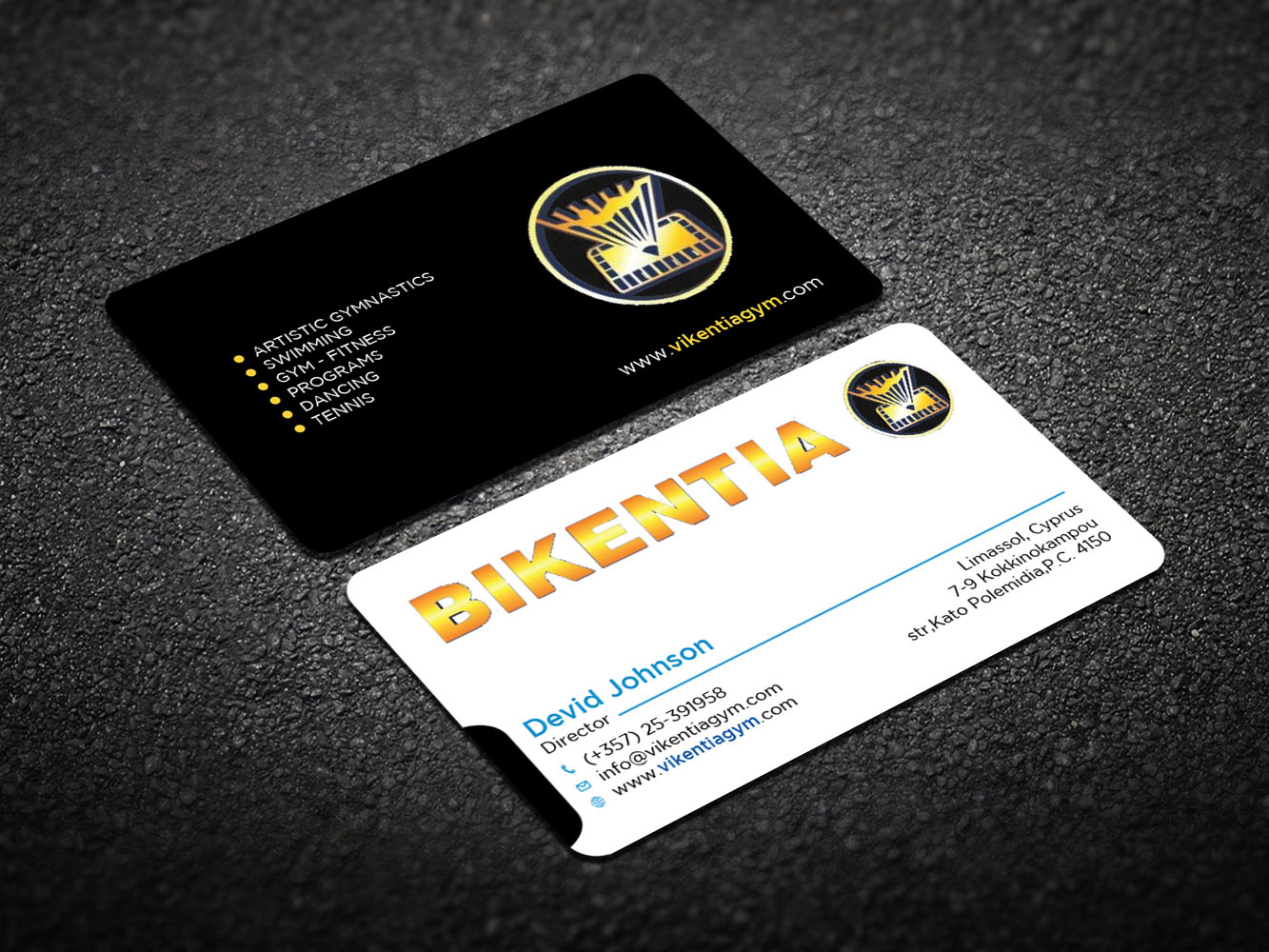 Business Card Design by Verified artistry (Design garden) for this project | Design #12417572