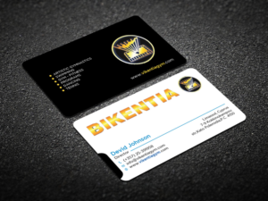 Business Card Design by Verified artistry (Design garden) for this project | Design: #12417572