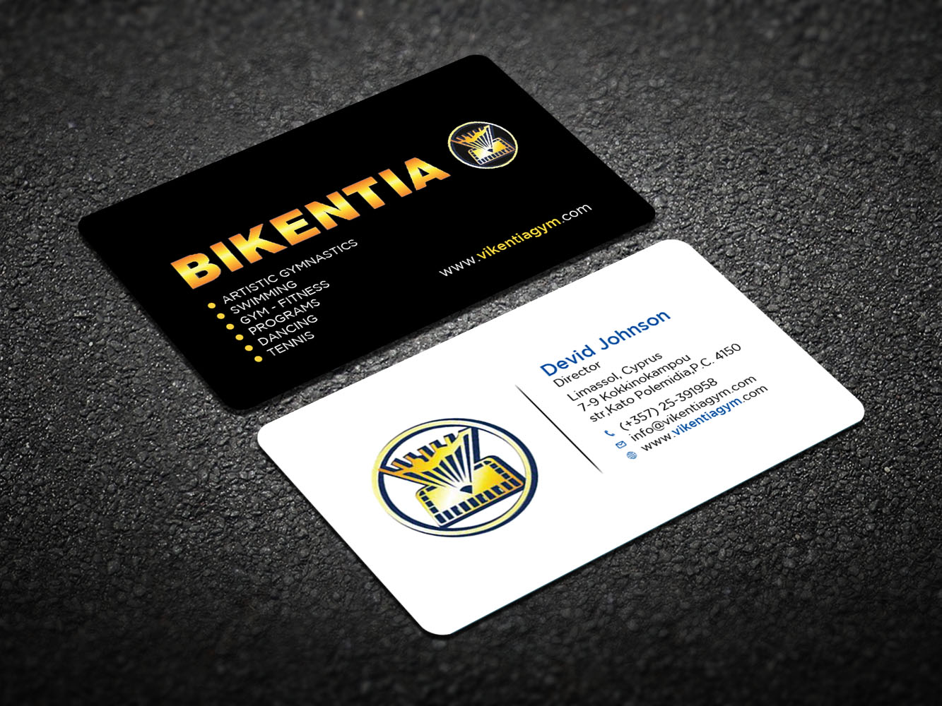 Business Card Design by Verified artistry (Design garden) for this project | Design #12417574