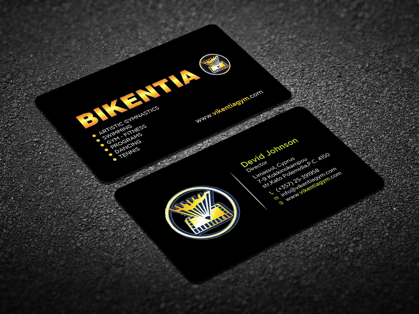 Business Card Design by Verified artistry (Design garden) for this project | Design #12417575