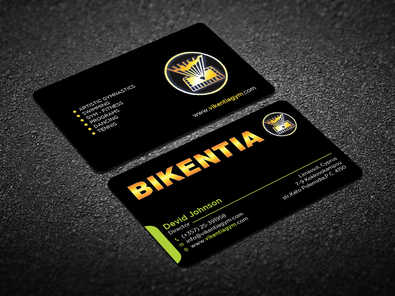 Business Card Design by Verified artistry (Design garden) for this project | Design #12417576