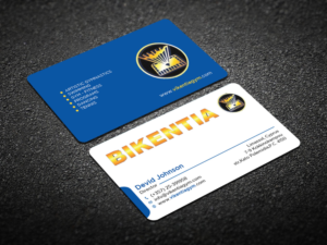 Business Card Design by Verified artistry (Design garden) for this project | Design: #12417579