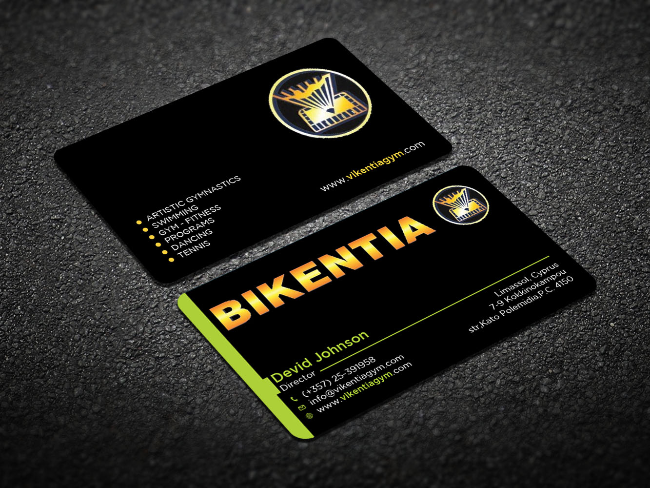 Business Card Design by Verified artistry (Design garden) for this project | Design #12417580