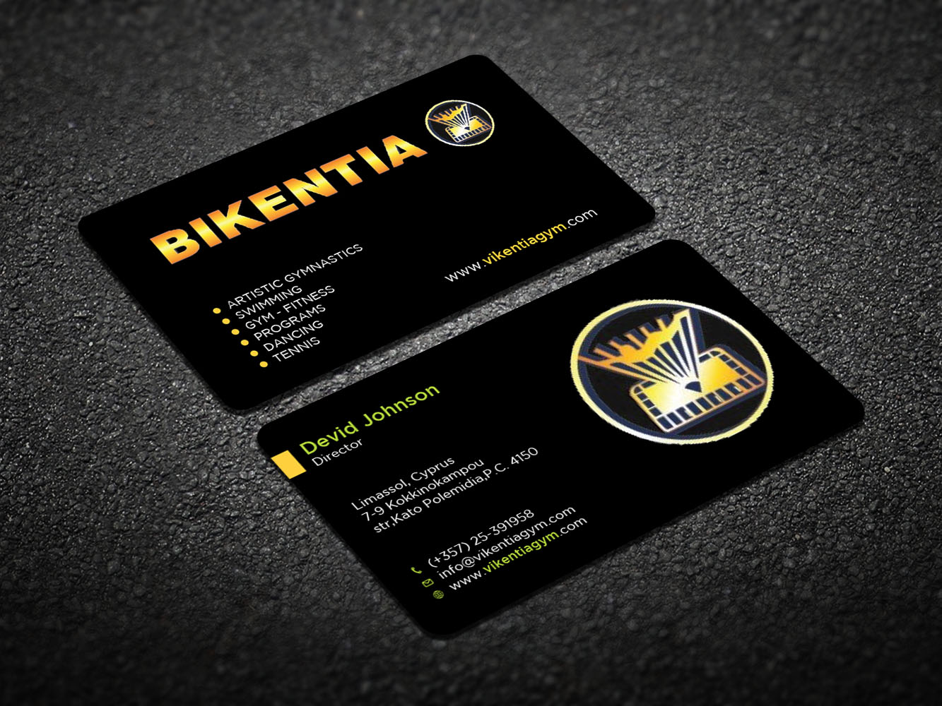 Business Card Design by Verified artistry (Design garden) for this project | Design #12417582