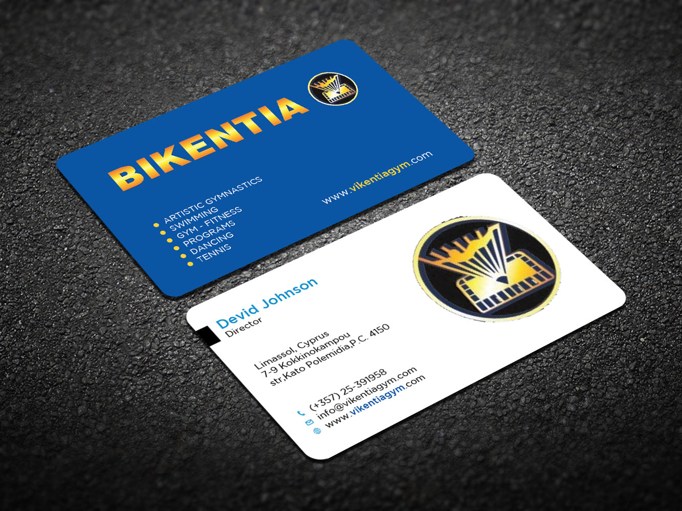 Business Card Design by Verified artistry (Design garden) for this project | Design #12417584