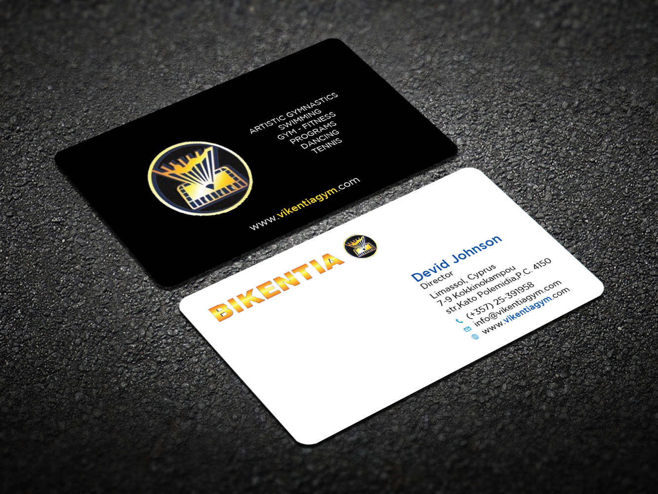 Business Card Design by Verified artistry (Design garden) for this project | Design #12417586