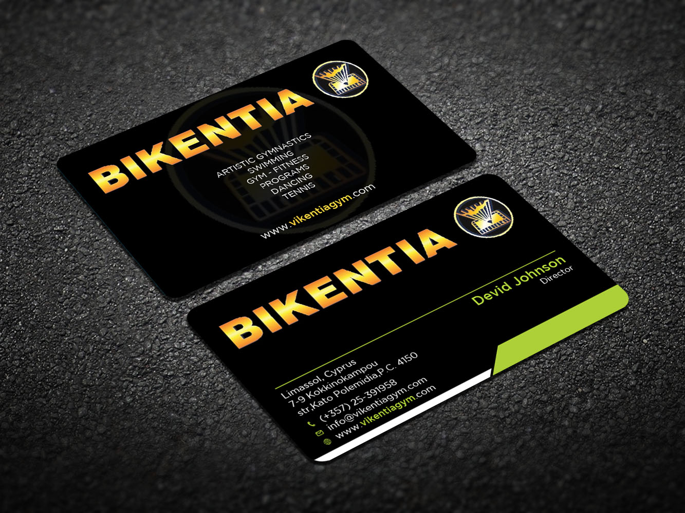 Business Card Design by Verified artistry (Design garden) for this project | Design #12417587