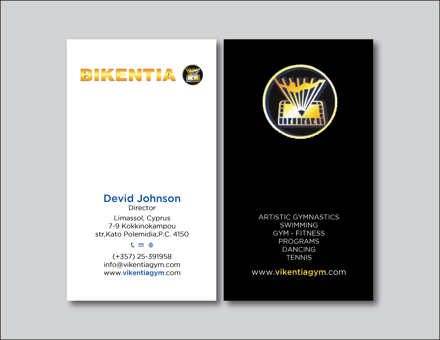 Business Card Design by Verified artistry (Design garden) for this project | Design #12417588