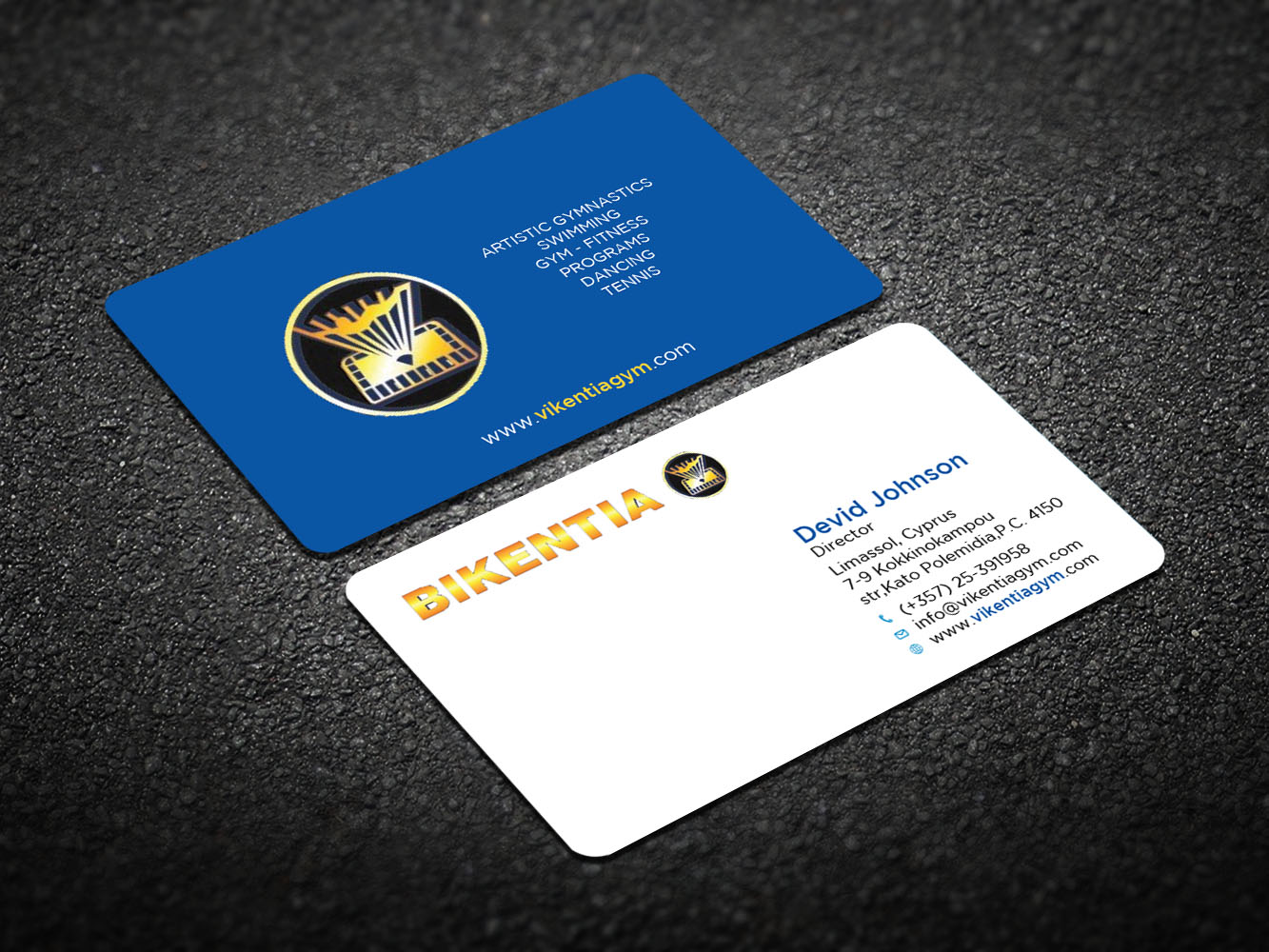 Business Card Design by Verified artistry (Design garden) for this project | Design #12417589