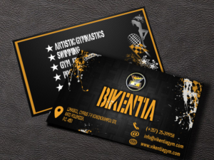 Business Card Design by raksh