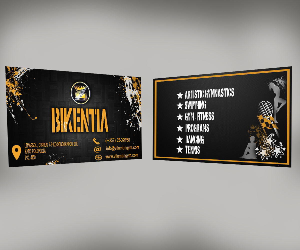 Business Card Design by raksh for this project | Design #12448331