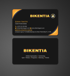 Business Card Design by chandrayaan.creative