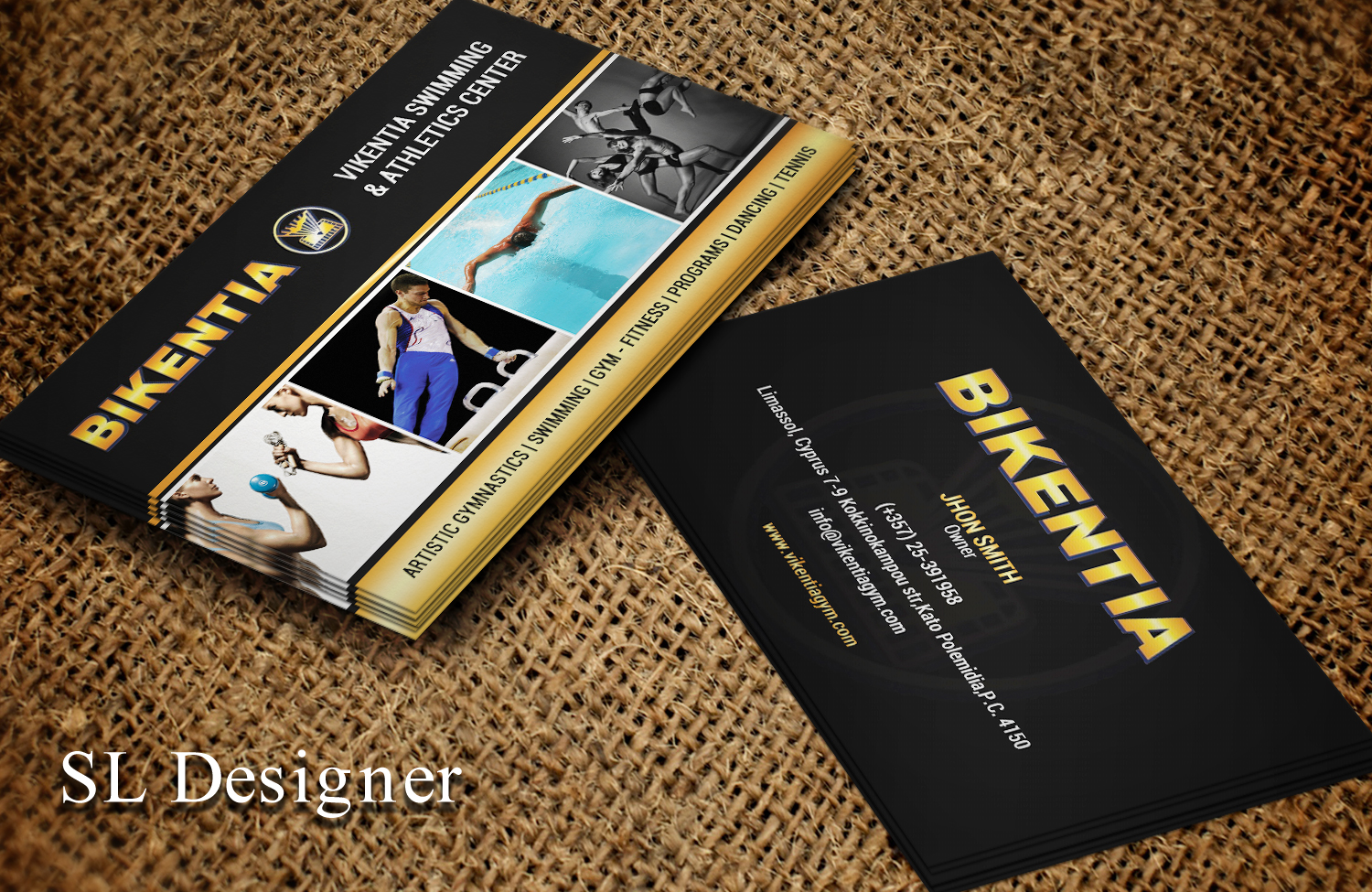 Business Card Design by SL Designer for this project | Design #12363647