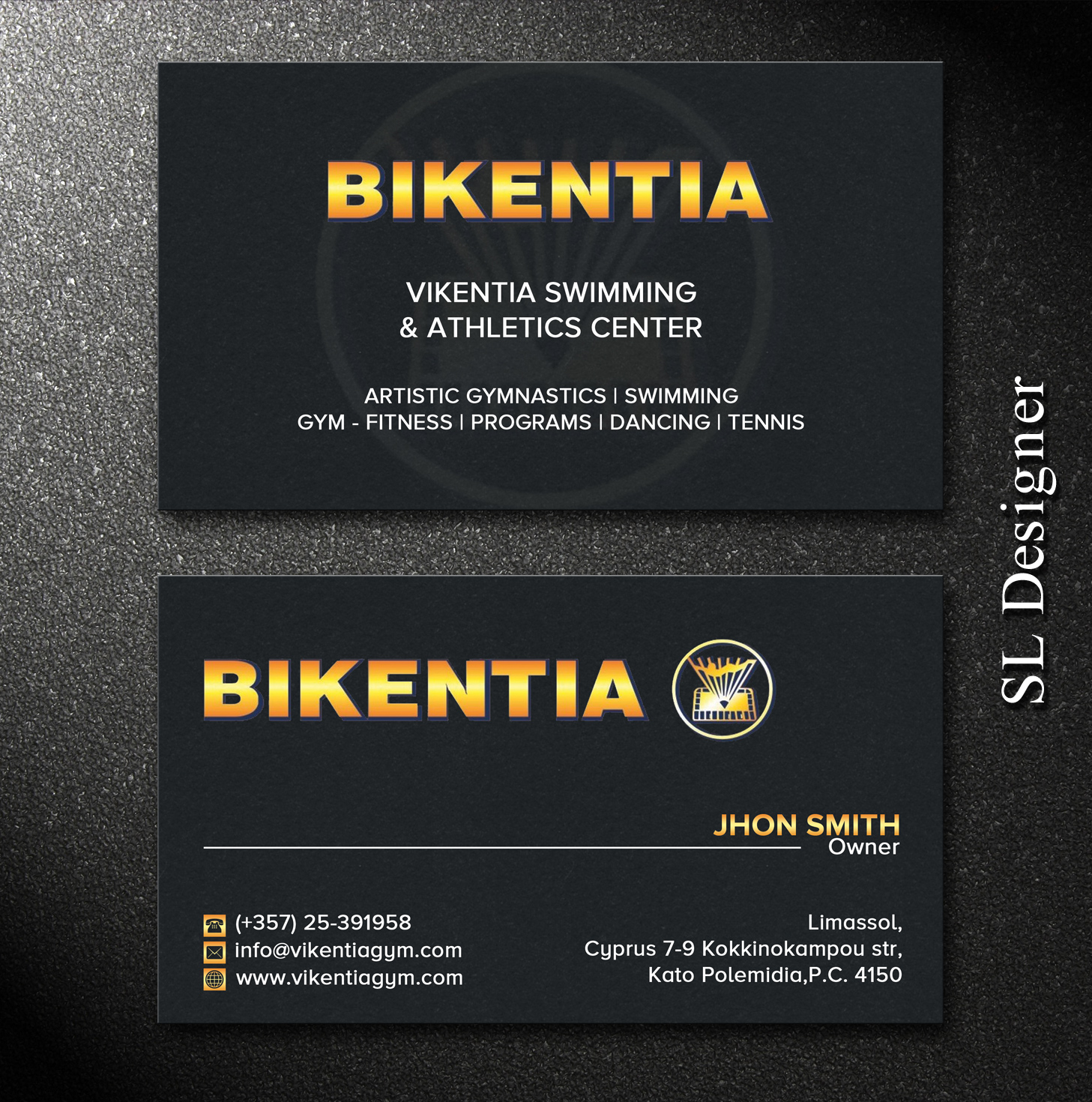 Business Card Design by SL Designer for this project | Design #12363650