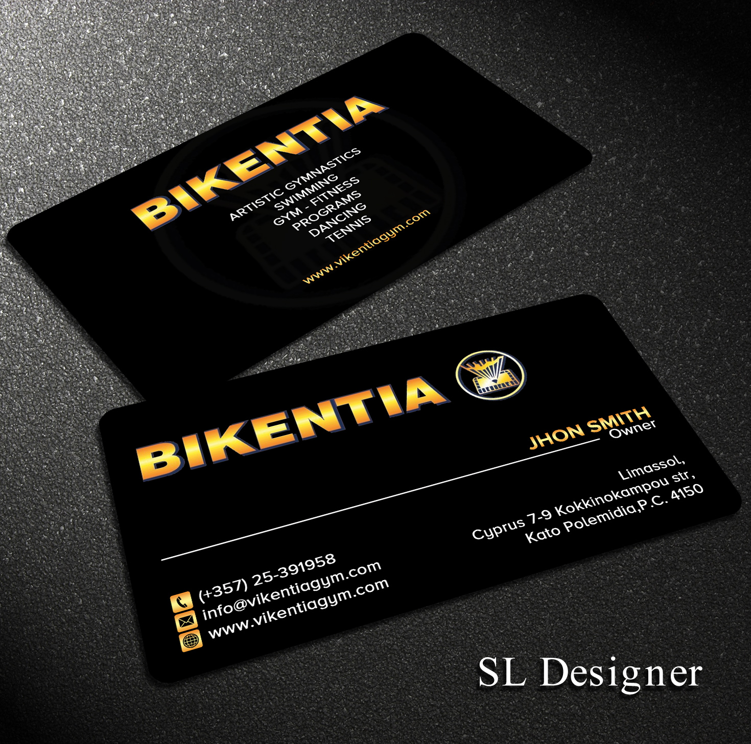 Business Card Design by SL Designer for this project | Design #12363654