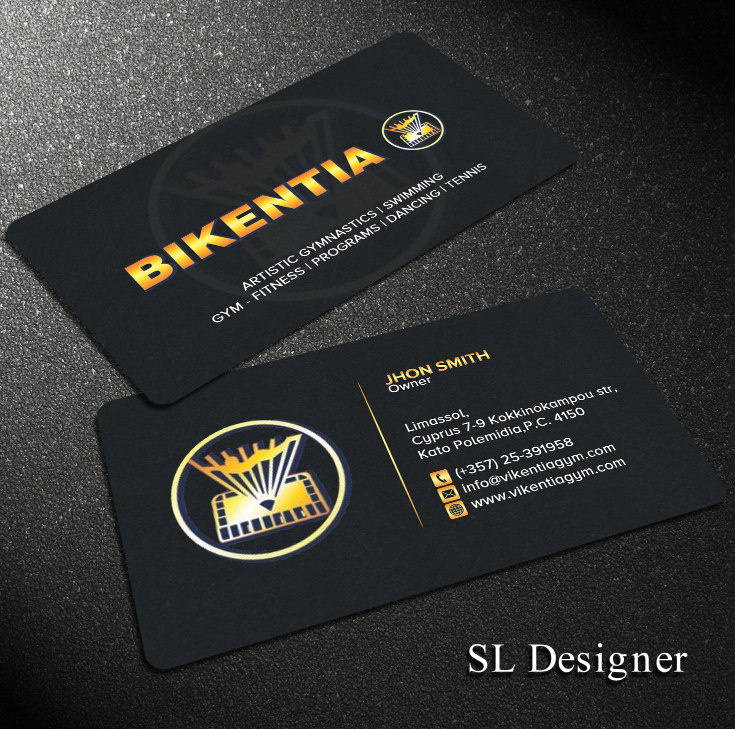 Business Card Design by SL Designer for this project | Design #12363655