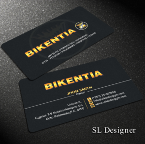 Business Card Design by SL Designer for this project | Design: #12363656