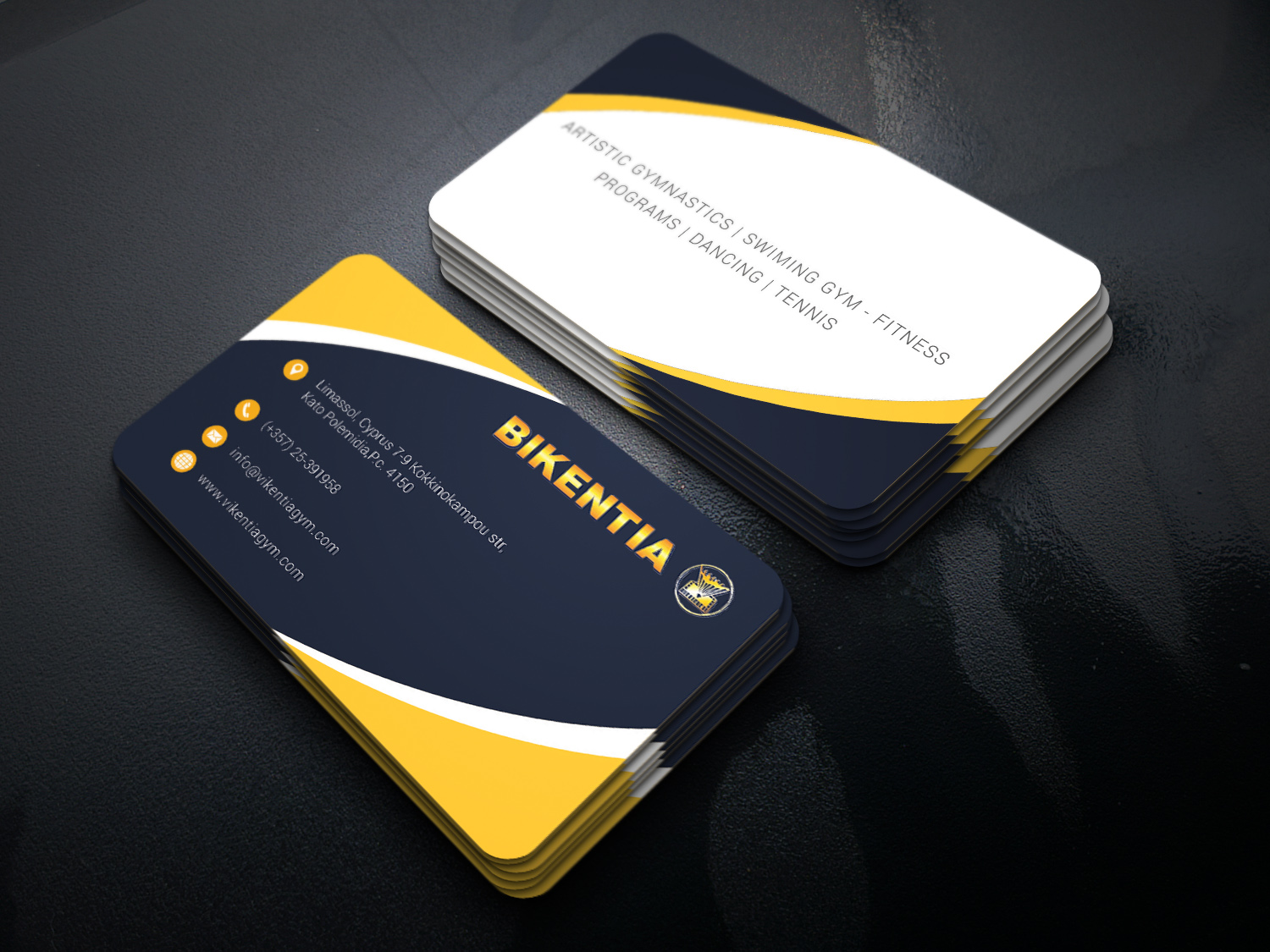 Business Card Design by Graphic Flame for this project | Design #12460049