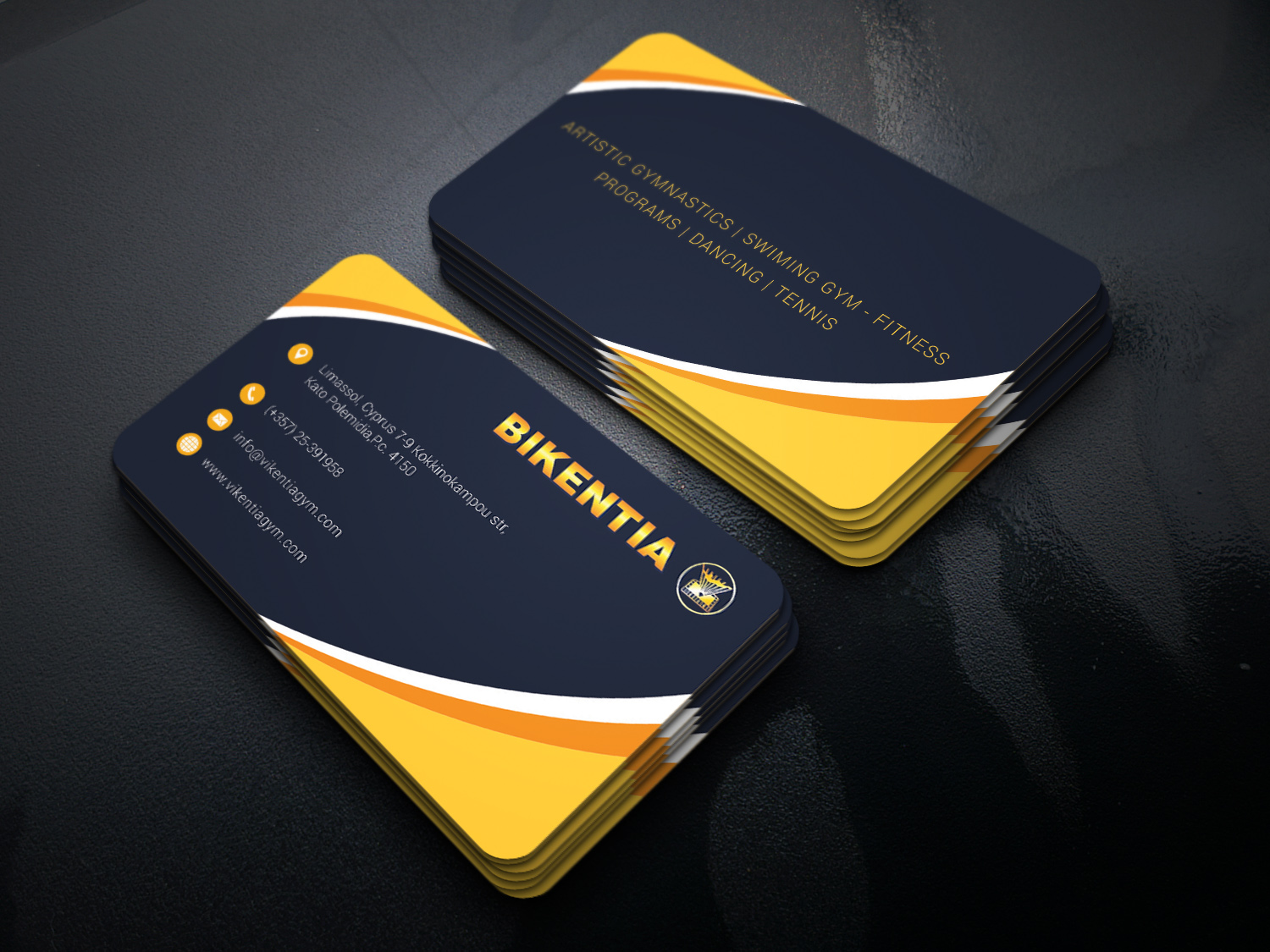 Business Card Design by Graphic Flame for this project | Design #12460054