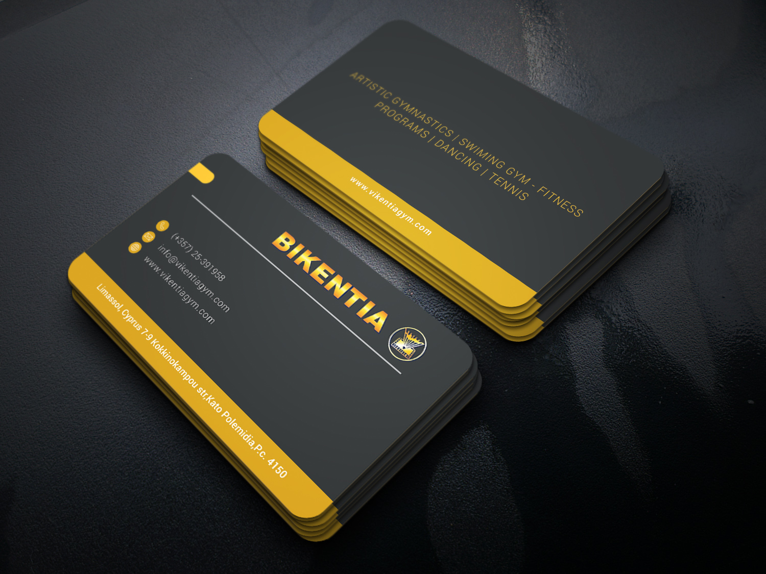 Business Card Design by Graphic Flame for this project | Design #12460055