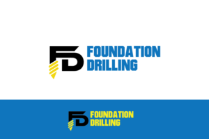 Foundation Drilling or any abbreviation thereof.  Open to symbols or initials. | Logo Design by renderman
