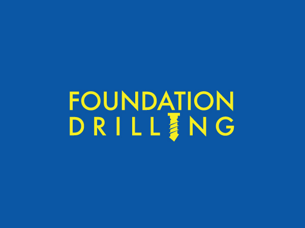 Logo Design by ABG for Foundation Drilling | Design #12278663