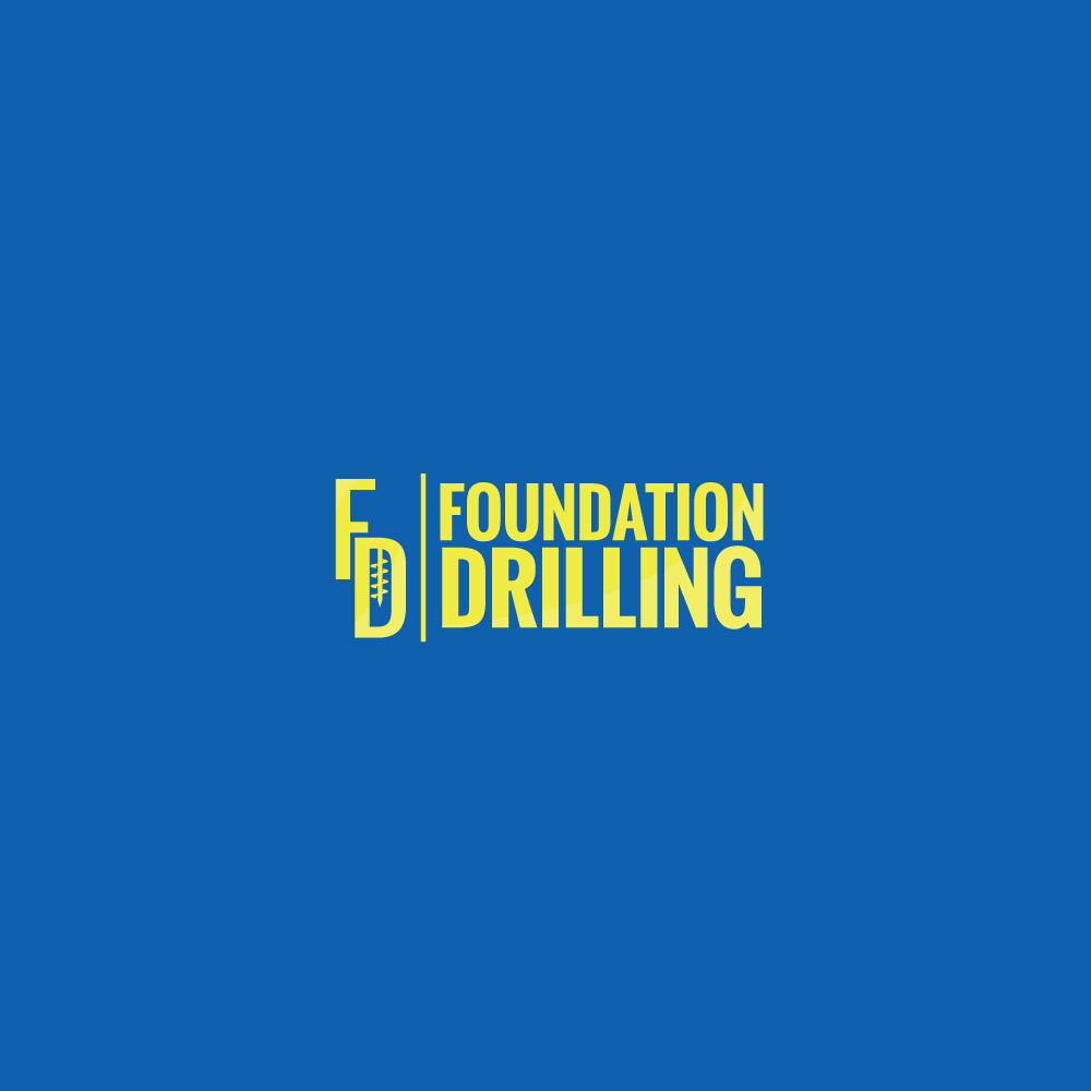 Logo Design by Sujit Banerjee for Foundation Drilling | Design #12284123