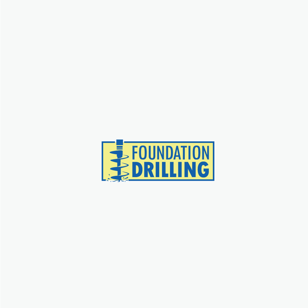 Logo Design by Sujit Banerjee for Foundation Drilling | Design #12284128