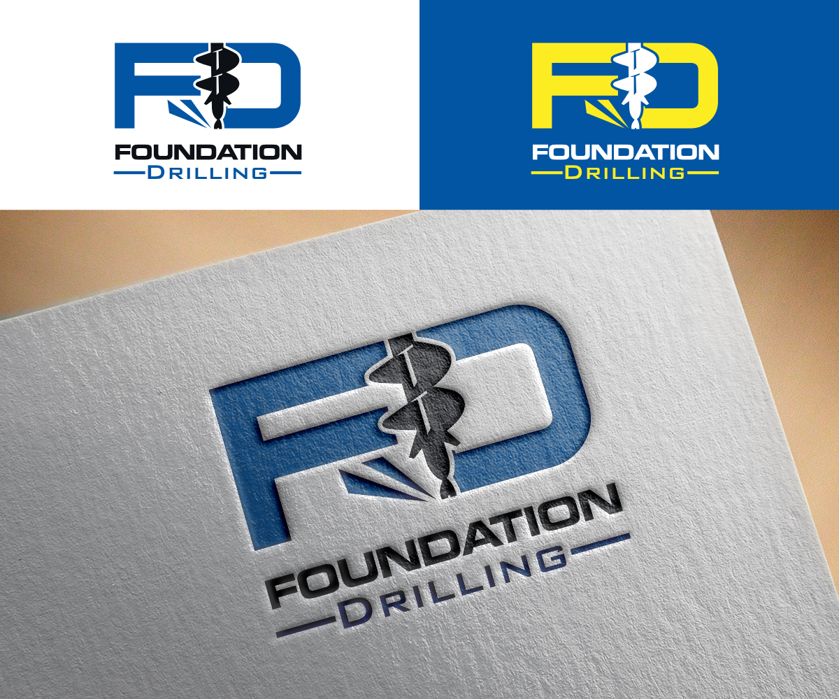 Logo Design by Renen for Foundation Drilling | Design #12286792