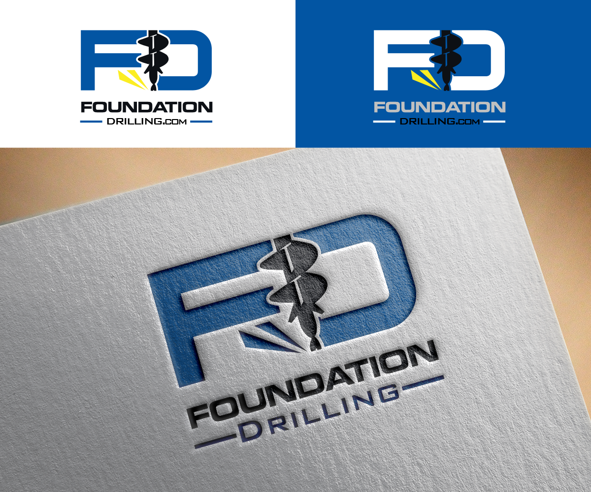Logo Design by Renen for Foundation Drilling | Design #12299942