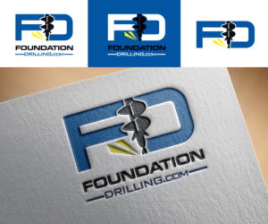 Logo Design by Renen for Foundation Drilling | Design: #12302215