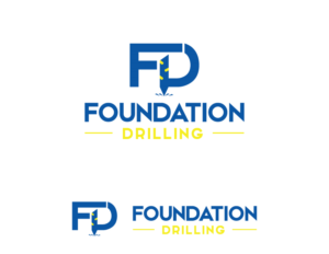 Logo Design by debdesign for Foundation Drilling | Design: #12278855