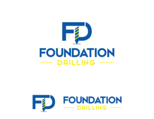 Logo Design by debdesign for Foundation Drilling | Design: #12278856