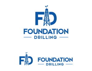 Logo Design by debdesign for Foundation Drilling | Design: #12278857