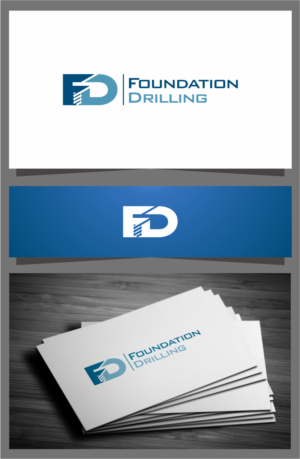 Logo Design by Guart for Foundation Drilling | Design: #12278948