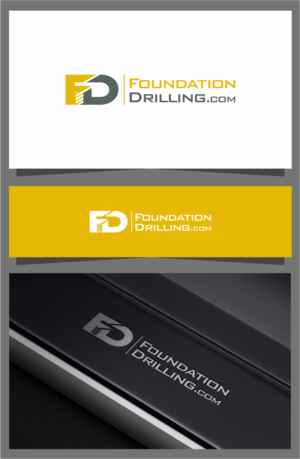 Logo Design by Guart for Foundation Drilling | Design: #12300884