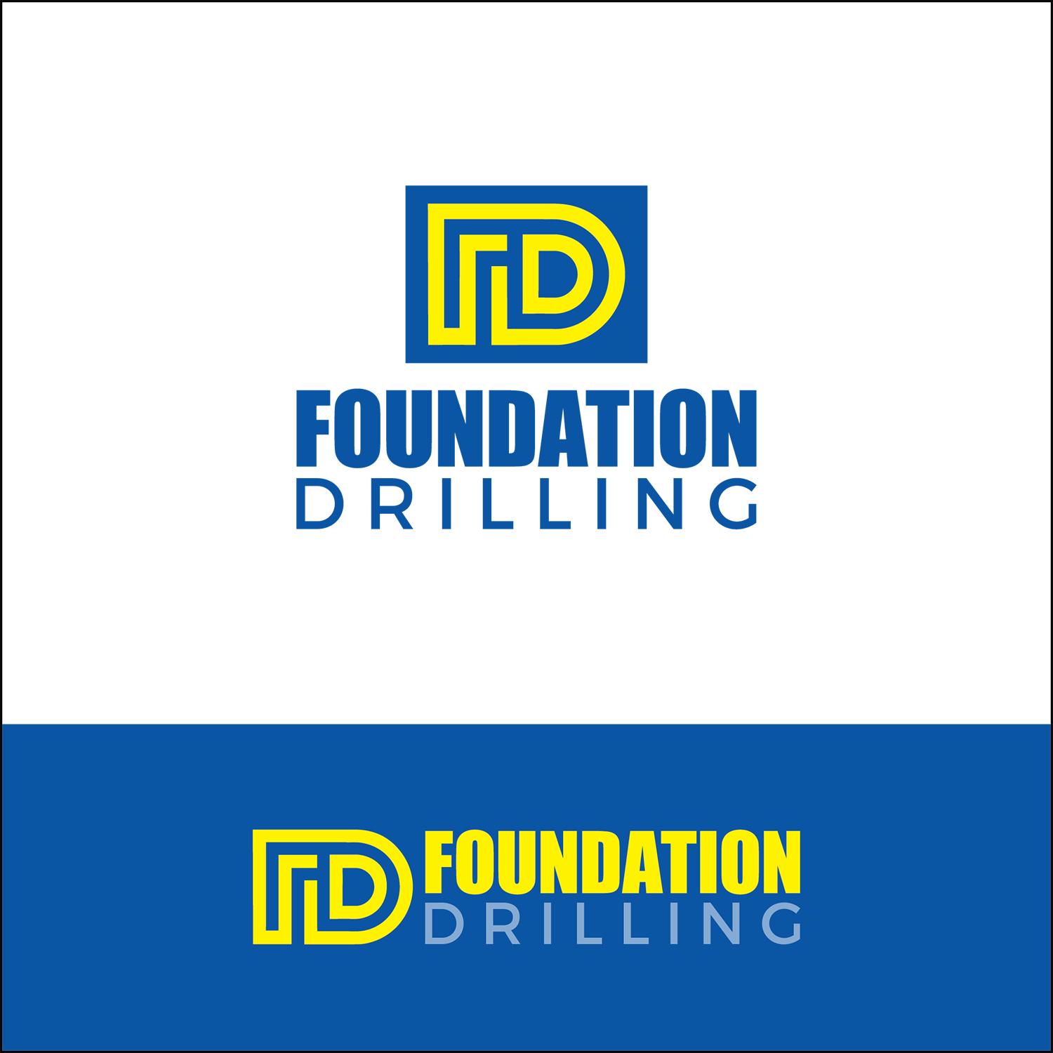 Logo Design by iqbalkabir for Foundation Drilling | Design #12286063