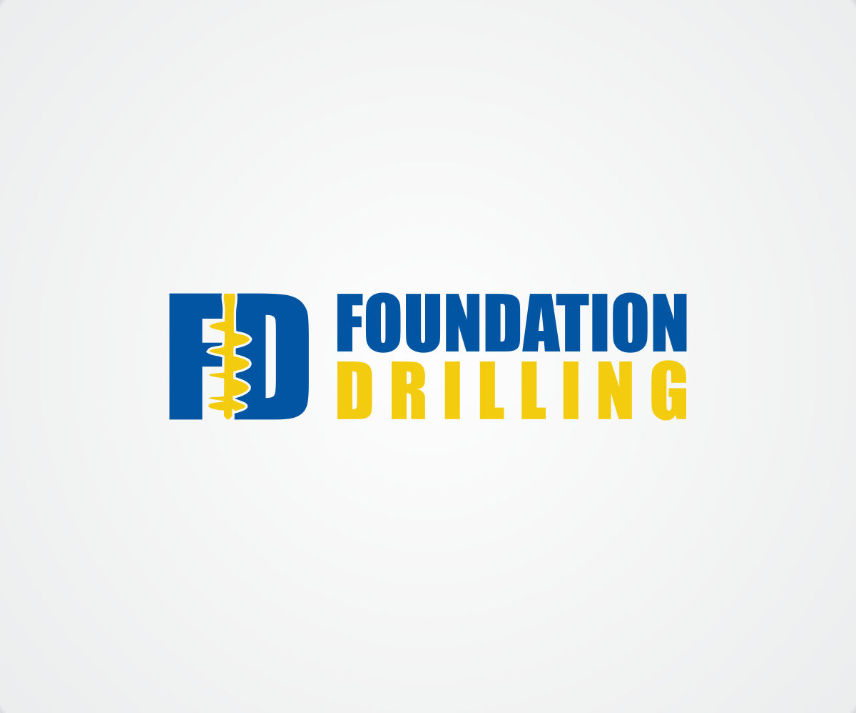 Logo Design by Khalik for Foundation Drilling | Design #12277614