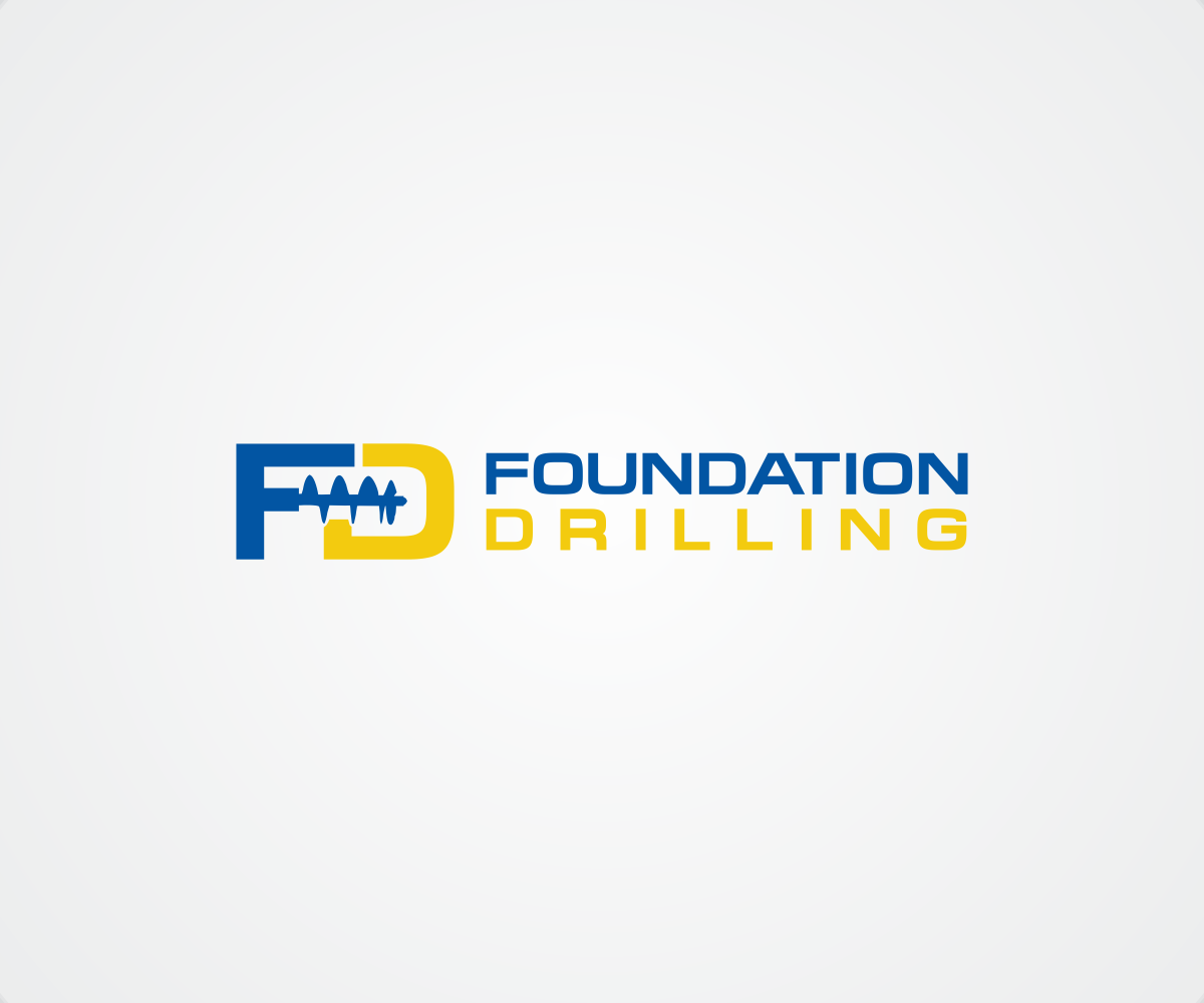 Logo Design by Khalik for Foundation Drilling | Design #12277620