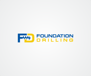 Logo Design by Khalik for Foundation Drilling | Design: #12277620