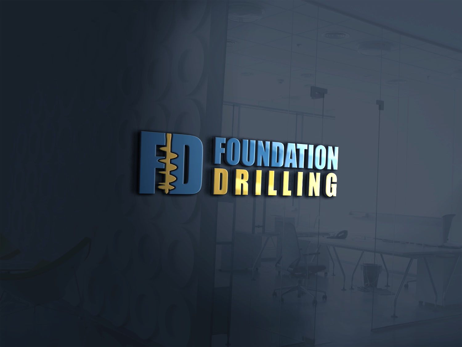 Logo Design by Khalik for Foundation Drilling | Design #12277628