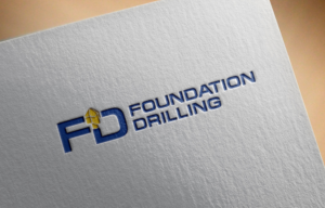 Logo Design by Khalik for Foundation Drilling | Design: #12280822