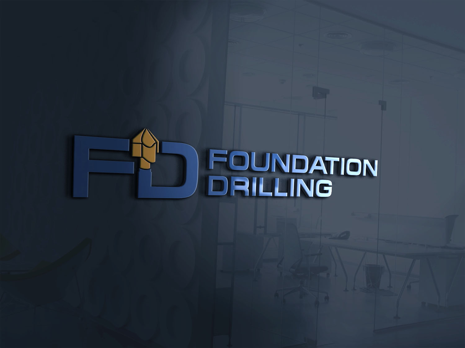 Logo Design by Khalik for Foundation Drilling | Design #12280826